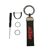 【Ampia gamma di usi】I nostri portachiavi sono perfetti come accessori per chiavi per moto, ideali per l'uso quotidiano, i viaggi o la guida all'aperto.