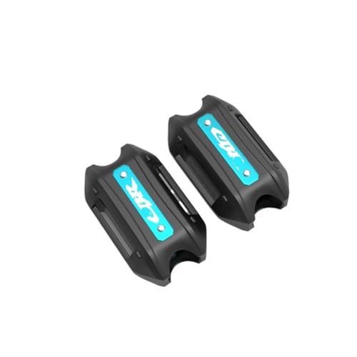Protection crash bar moto bloc pare-chocs anti-glissade pour cadre CBR 25mm
