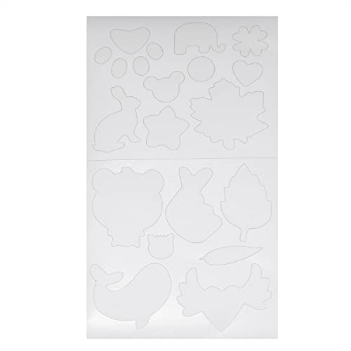 PZRT Selbstklebende Reparaturflicken für Daunenjacken, Lochreparatur, kein Bügeln, Aufkleber für Manteltuch, DIY, Weiß, 2 Stück Cover