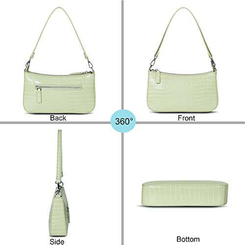 Image of Small Shoulder bag with 2 Removable Straps Cross Body Clutch Purse Handbag for Women