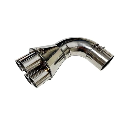 Adaptateur Échappement 90 Degrés Inox Résout Fuite Collecteur K75