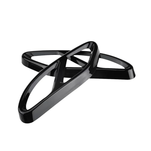 Pointe de tuyau d'échappement en acier inoxydable brillant pour Mercedes W205 W212