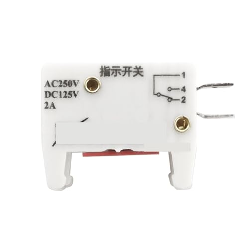 Fusible ZSK-C 250VAC 125VDC 2A avec interrupteur indicateur de fusion