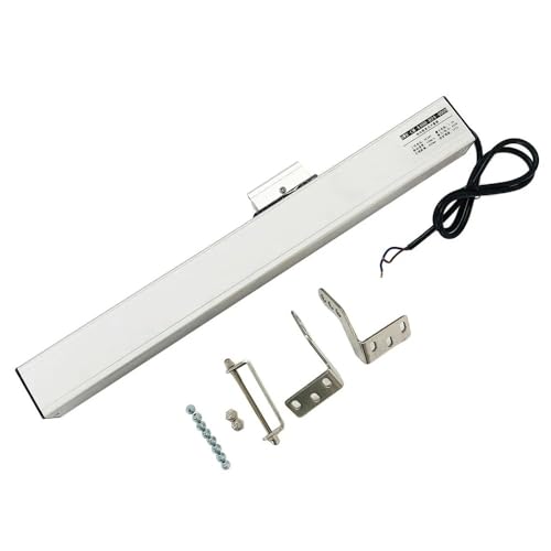 Motor de ventanas con fuerza de 400N y carrera de 300mm para regular la ventilación en techos