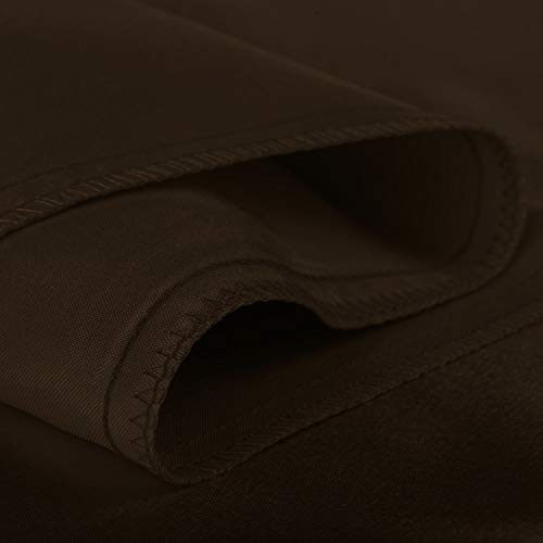 Luxury Bridal Satin Pillow Case With Concealed Matching Zipper Closing (Brown) 0015625286 #TOP5