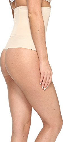 Miraclesuit Women's Inches Off Waist Cinching Thong 2728 Xl Nude #TOP2
