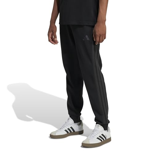 Image of adidas Men's Essentials 3-Stripes Fleece Pants