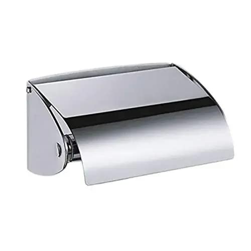 JIMIKRON Stainless Steel Toilet Paper Holder/Tissue Holder/Stand for Kitchen/Washroom for Bathroom Accessories (Chrome Finish, Pack of 1) (B0BG68Z612) Amazon Price History, Amazon Price Tracker