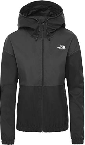 Preisvergleich Produktbild THE NORTH FACE Farside Regenjacke Damen schwarz / anthrazit, XL