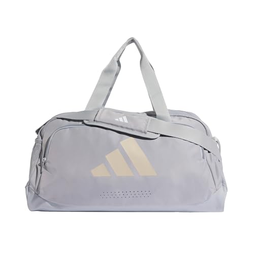 adidas Donna adidas Woman Defender Duffle Small, halo Silver/Grey One, One Size