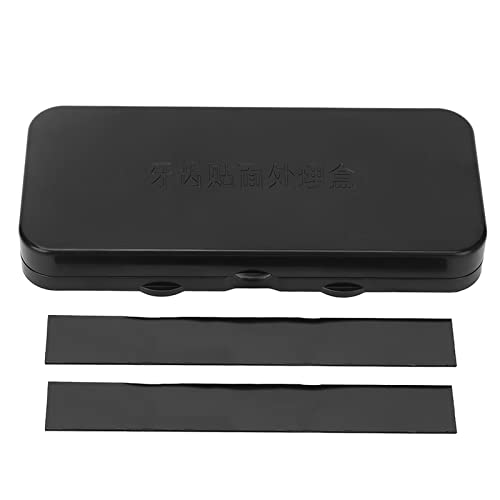 Image of Ceramic Veneers Box,Ceramic Veneers Denture Box,Professional Veneer Pretreatment Patch Tooth Box Ceramic Veneers Denture Storage Box for Arrangement Cleaning