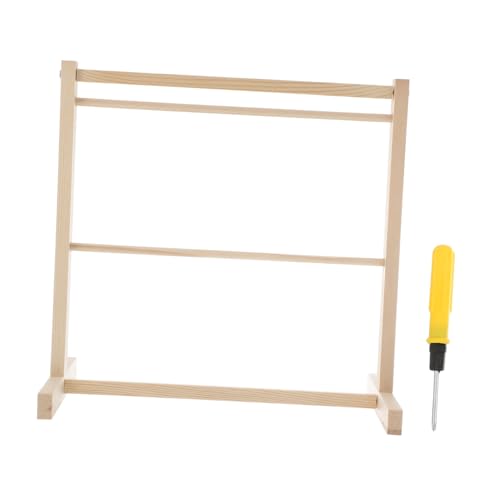 Toddmomy 1pc Doll Clothes Hanger Little Hangers for Dolls Doll Clothes Holder Dolls Clothes Hanger Rack Doll Clothes Wardrobe Clothes Hangers Doll Clothe Hanger Mini Doll Hanger Wooden