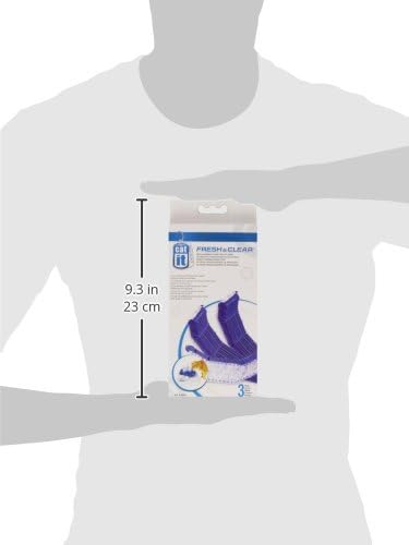 Miniatura 8 de Catit Cartucho de filtro de carbono de repuesto para fuente de bebida fresca y transparente, paquete de 3