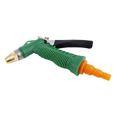 Emily Copper High Pressure Car Washing Water Gun Household Washing Machine Tool Green