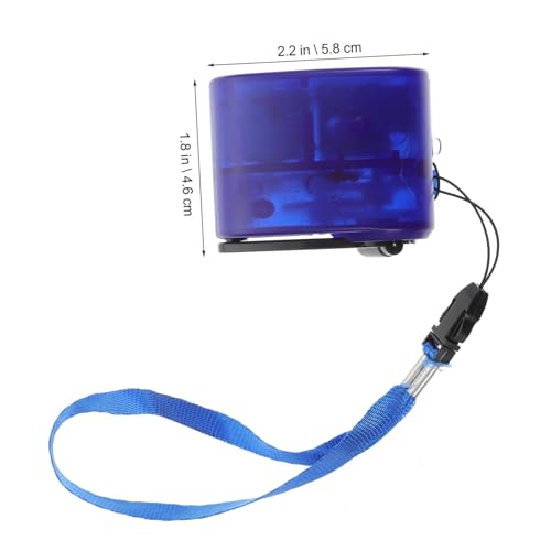 Cargador manual USB Gadpiparty para emergencias miniatura 2