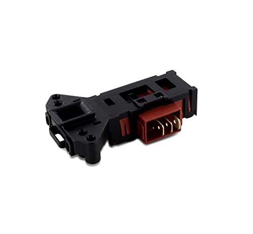 DL-pro Türverriegelung für Beko 2805310100 Metalflex ZV-446 T85 2805311400 Rold DA000004 Verriegelungsrelais Relais Türschloss Verriegelung Türkontaktschalter Türschalter für Waschmaschine Tür