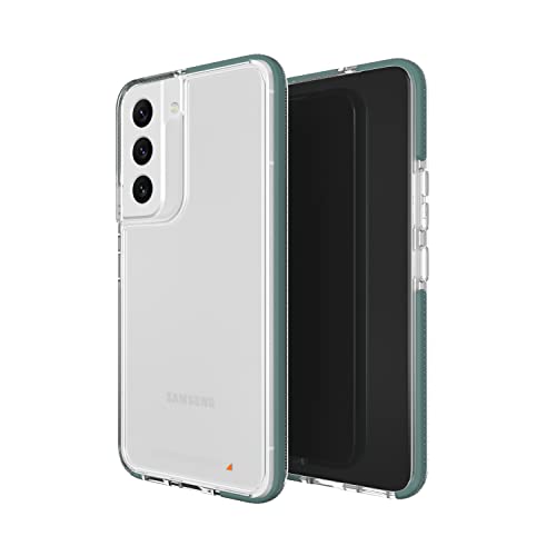 Coque Samsung S22 ZAGG Gear 4 Santa Cruz évite les fissures grâce à la protection D3O MagSafe