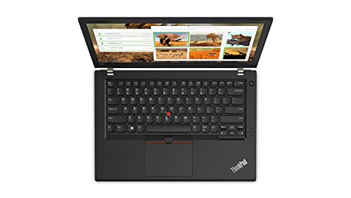 Image of Lenovo ThinkPad T480 Intel Core i7 8th Gen 14-inch Full HD Thin and Light Laptop (8GB RAM / 512 GB SSD /Windows 10 Professional /Black / 1.58 kg), 20L5S08L00