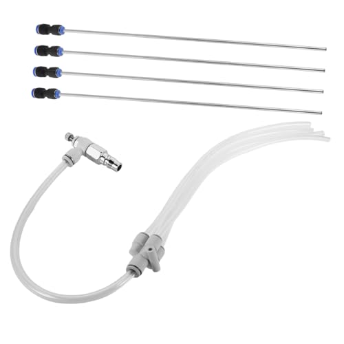 Unomor Car Cleaning Supplies Pneumatic Polisher Carbon Deposits Brush Multifunctional Car Tools