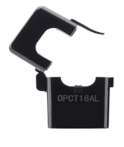 Split CT Current Sensor, Current Transformer 2pcs Miniature high Frequency Split core Current Transformer 100a/100ma 50a/25ma 100A/50mA 100a/20ma 100a/25ma