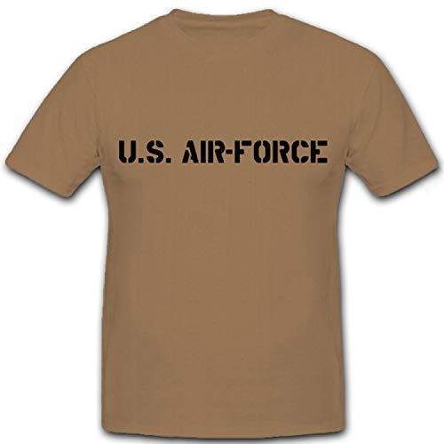 T-Shirt US Air Force Copytec 7097 beige en taille XL pour passionné de style militaire