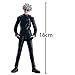 MABAIUDE JJK Gojos Action Figure - Anime JJK Figure Geto Suguru Action Statue, Articulated Joint Movable Changeable Face - PVC Handmade Collectible Xmas Gifts 6.3IN