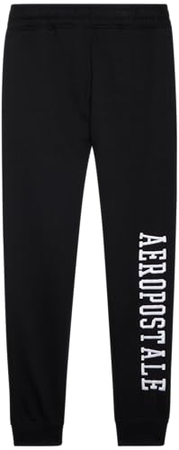 AEROPOSTALE Active Boys Sweatpants - Super Soft Fleece Boys Athletic Jogger Pants Kids Activewear with Pockets (Sizes: 4-16)