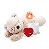 All-for-Paws-Puppy-Anxiety-Relief-Comfort-Toy-Soothing-Dog-Toy-Heartbeating-Dog-Stuffed-Animal-Toy-Behavioral-Aid-Warm-Toys-for-Puppies Behavioral Aid Warm Toys for Puppies