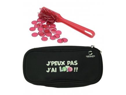 Kit Loto : Baton Magnétique + 100 Pions Rouges Kit Loto : Baton Magnétique + 100 Pions Rouges