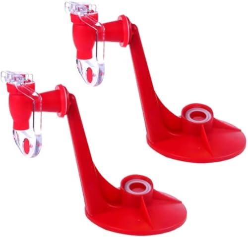 Dispensador de bebidas, 2 unidades dispensador de refrescos para botellas, fuente de agua, dispensador de agua para bar de fiestas