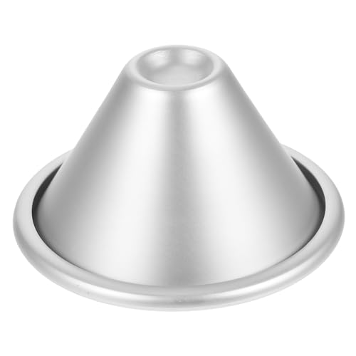 Holibanna planchas de asar planchas para asar porta sartenes de aluminio con tapa molde para muffins sarten parrilla utensilios para hornear en casa Molde de torta aleación de aluminio