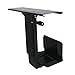 Computer Stand Pc Stand CPU Holder Under Desk Mount Desktop Main Frame Metal Suspended Main Frame Support Hanger Chassis Support Wall Mount Computer Tower Stand Printer Stand