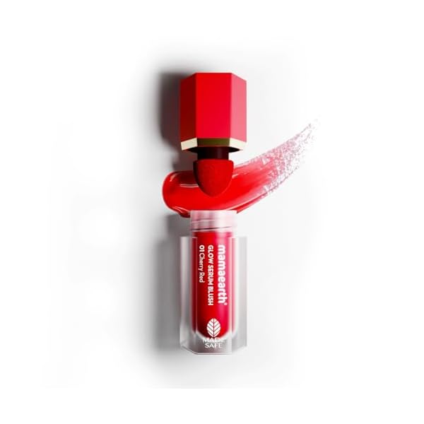 Mamaearth Glow Serum Blush