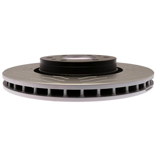 Rotor de frein à disque ACDelco 18A1421SD pour essieu avant de voiture
