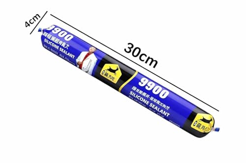 Image of Waterproof Silicone Sealant Adhesive for Roof & Leakage Repair | Weather Resistant | For Concrete, Metal, Steel, Aluminum, Tiles & Water Tank | Flexible & Paintable (pack of 2)