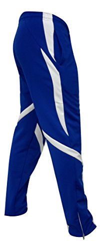 Men's Active Training Warm Up Athletic Fit Full Length Track Pants