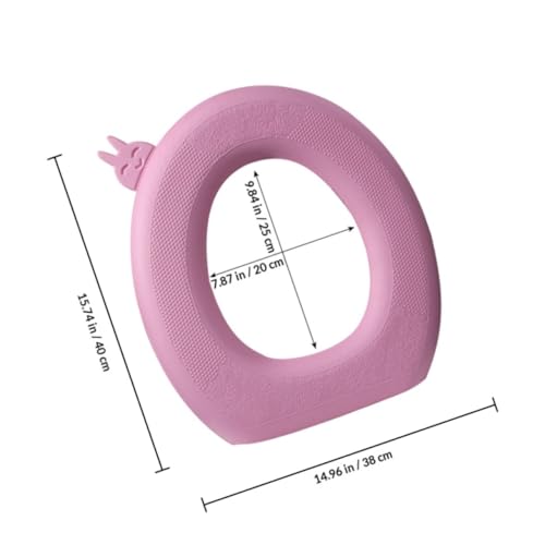 Cojines de Eva para Asiento de Inodoro Elásticos Almohadillas Impermeables 3