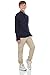 Sezzit Boys Quarter Zip Cable Knit Sweater – Classic Warm Pullover for Kids.Perfect for School, Chirtmas, Fall and Winter. Black, Navy, Red
