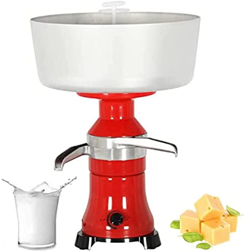 Separador centrífugo de crema de leche eléctrico, Separador centrífugo de crema de leche, 80L/H, Fabricante de crema con todas las piezas metálicas para leche de vaca de cabra fresca, convirtiendo le