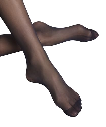 Image of FALKE Women's Pure Matt 20 Denier Sheer Thigh Highs, 1 Pair