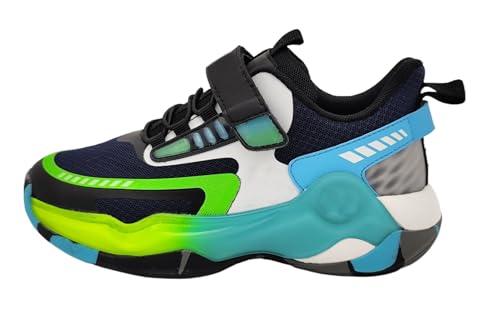 Kids Basketball Shoes Fashion Cross Country Sports Fitness Jogging Walking Fitness Sneakers