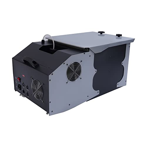 3000W Low Lying Smoke Fog Machine Dj Stage Remote Fogger Dry Ice Effect Dmx512 Floor Smoke Machine For Club Stage Wedding Theater Black #TOP5