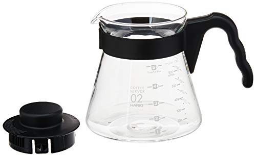 Hario 4977642020955 starterset koffie 4-delig, glas, 600 milliliter, zwart, 17, 3 x 24, 5 x 13 cm - Image 4