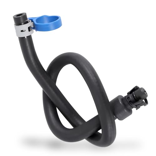 Yumfugu YUMLQSG2400BL- Pack-1 Car Engine Coolant Hose, Coolant Bypass Hose Inlet Hose, Car Replacement Radiator Hoses Oem #13251447 13408385 cover