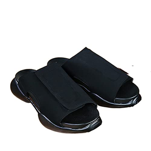Pantoufles pour femmes contre les pieds fatigués avec sandales de maison respirantes