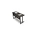 OFM Modular Training Table - 20"Lx55"Wx29.5"H - Graphite top/Black base