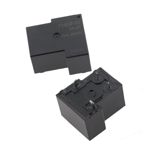 Relé de 24 V HF165F5024HT con alta capacidad de 50 A para evitar sobrecargas 2