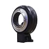 MFT Lens Mount Adapter for Canon EF/EF-S Lens to Panasonic and Olympus Micro M4/3 Cameras