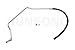 Sunsong 3404034 Power Steering Return Line Hose Assembly