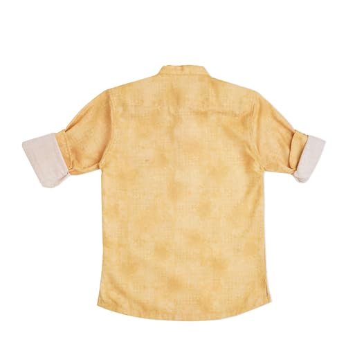 Image of CAVIO Boys Cotton Casual Regular Fit Shirt